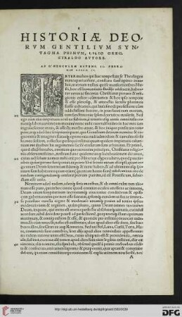 Historiae deorvm gentilivm
