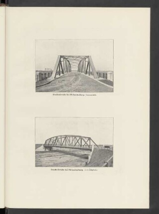 Straßenbrücke bei Hohenbudberg