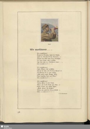 Wir marschieren ...