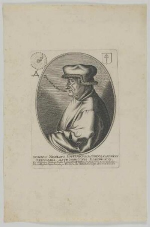 Bildnis des Nicolavs Copernicvs
