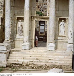 Türkei: Celsus Bibliothek