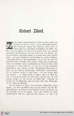 Robert Zünd