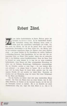 Robert Zünd
