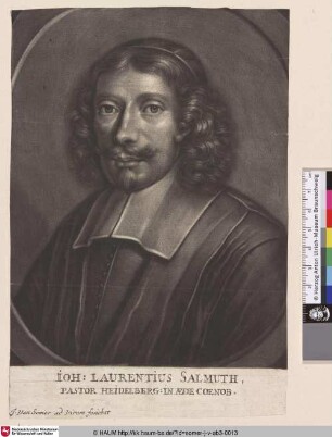 [Johannes Salmuth; Salmuth, Johannes Laurentius]