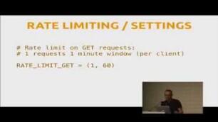 Eve - REST APIs for Humans™