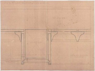 Fischer, Theodor; Gauting / Starnberg (Bayern); Ev. Christuskirche - Decke (Detail)