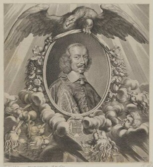 Bildnis des Jules Mazarin