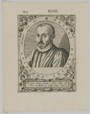 Bildnis des Petrus Bellonius