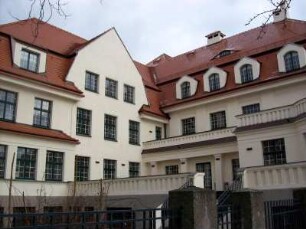 Dresden: Städtischer Vieh- und Schlachthof (heute Messe)