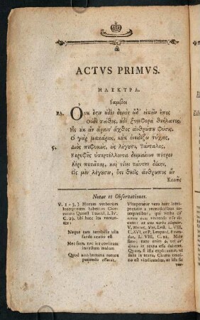 2-46, Actus Primus.