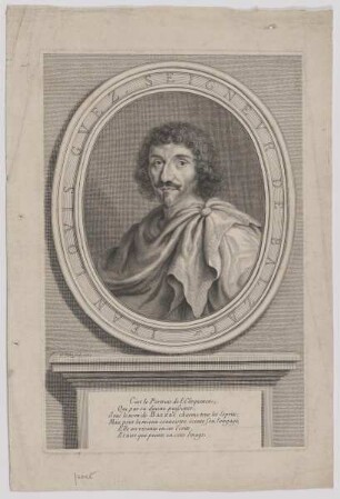 Bildnis des Iean Lovis Gvez de Balzac