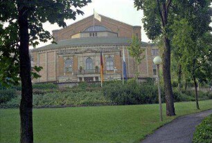 Bayreuth: Festspielhaus