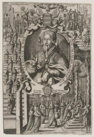 Bildnis des Papst Clemens X.