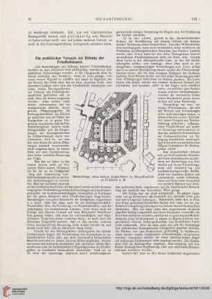 13: Ein praktischer Versuch zur Hebung der Friedhofskunst