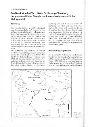 Abb. 1: Lage des Untersuchungsgebietes