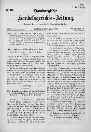 No. 35. 28. November 1868