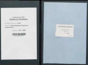 Verwaltung des Kirchenguts und Wiederaufbau des Pastoratshauses