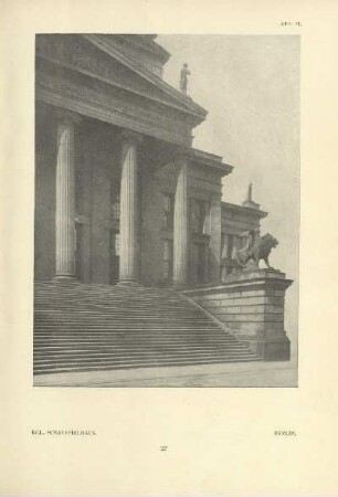 Kgl. Schauspielhaus. Berlin