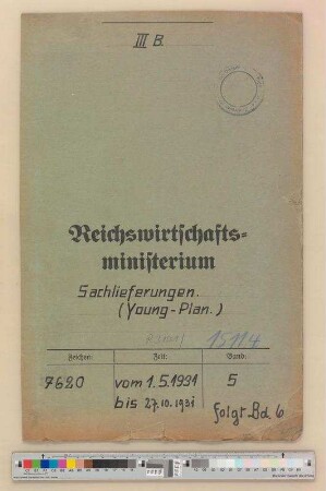 Sachlieferungen: Bd. 5