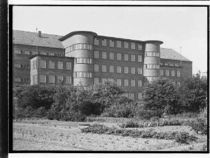 Schule Langenfort (Hamburg-Barmbek): Ansicht Vorderfront : SchumacherWV Nr. 258