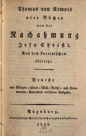 Nachfolge Jesu Christi