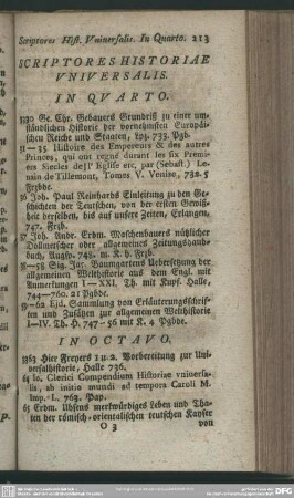 Scriptores Historiae Universalis