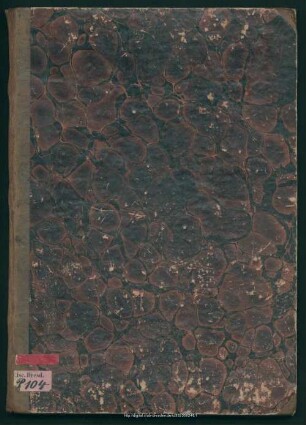 Sammelhandschrift. - Mscr.Dresd.P.104