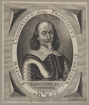 Bildnis des Franciscvs Schneider