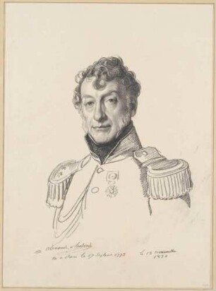 Bildnis Laborde, Alexandre de (1773-1842), Archäologe, Diplomat