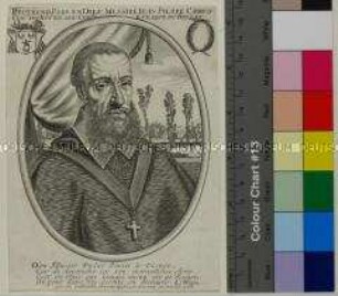 Porträt des französischen Theologen und Schriftstellers Jean-Pierre Camus