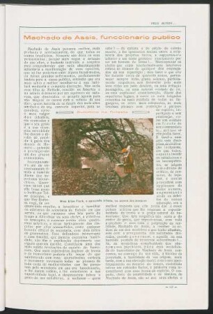 Machado de Assis, funcionário público