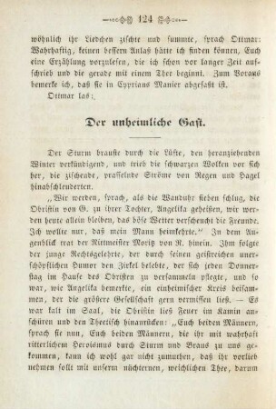 Der unheimliche Gast