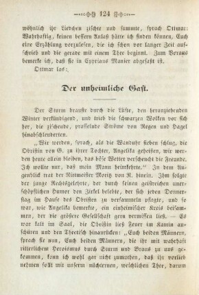 Der unheimliche Gast