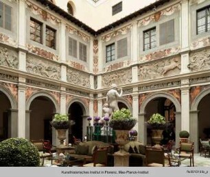Palazzo Della Gherardesca, Palazzo Scala, Florenz