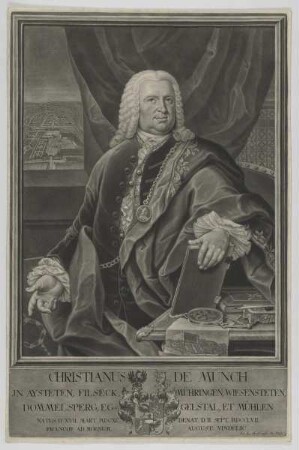 Bildnis des Christianus de Münch