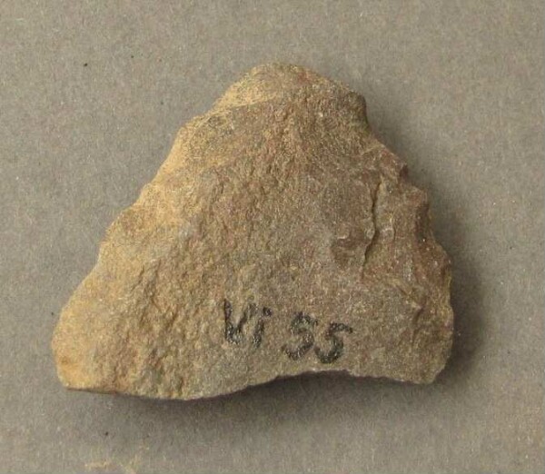 Fragment of an arrowhead