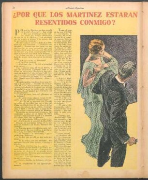 ¿Por qué los Martínez estaran resentidos conmigo? : Cuento por Otto Miguel Cione