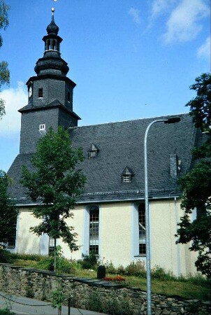 Südansicht der Kirche