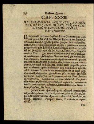 Cap. XXXIII.