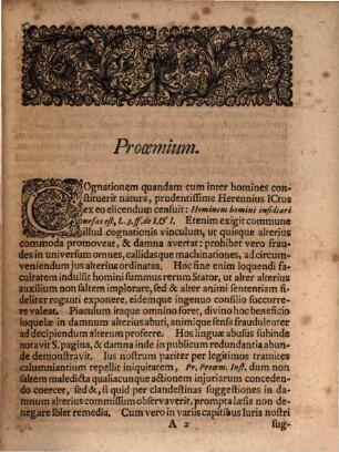 Disputatio Inauguralis, De Iure Suggestionis