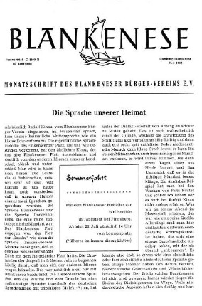 Die Sprache unserer Heimat