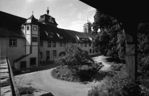 Heitersheim: Quergebäude Ritterhaus; Malteserschloss