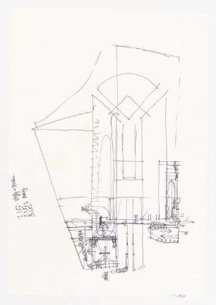 Deutsche Bibliothek, Frankfurt/Main: Grundriss