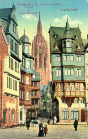 Frankfurt am Main, Domblick am Markt