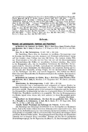 Normale und pathologische Anatomie und Physiologie