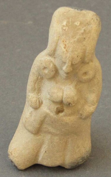 Figurine en argile