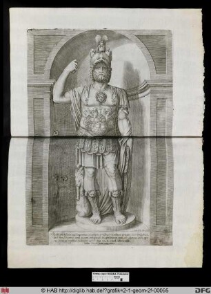 Der Mars (Pyrrhus).