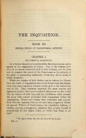 A History of the inquisition of the Middle Ages : in 3 volumes, 3