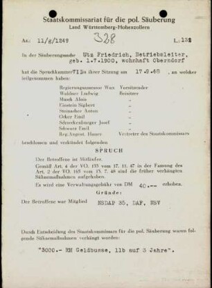 Utz, Friedrich