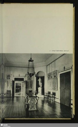 Schloß Charlottenhof, Speisesaal